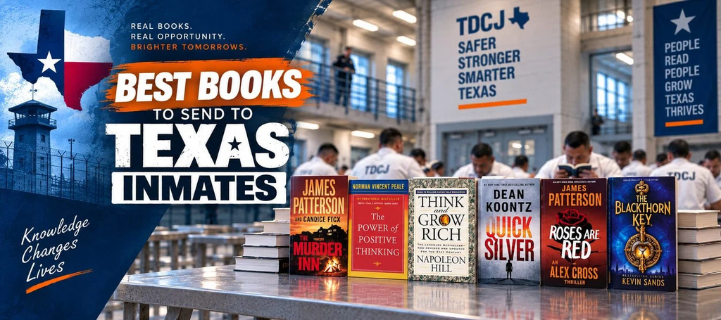 Best Books to Send to Texas Inmates
