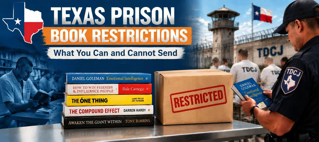 Texas Prison Book Restrictions: 10 Things You Should Know
