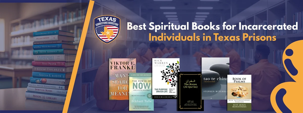 Best Spiritual Books for Incarcerated Individuals in Texas Prisons
