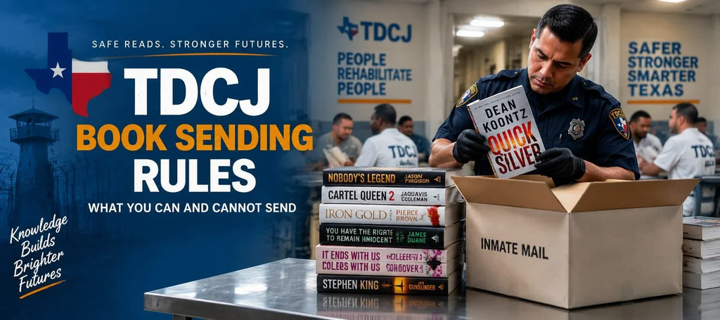 TDCJ Book Sending Rules: Everything Families Need to Know
