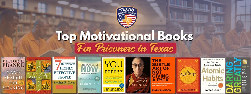 Top Motivational Books for Prisoners in Texas