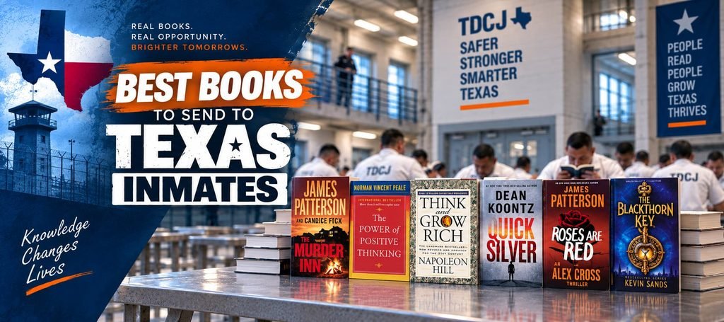 Best Books to Send to Texas Inmates
