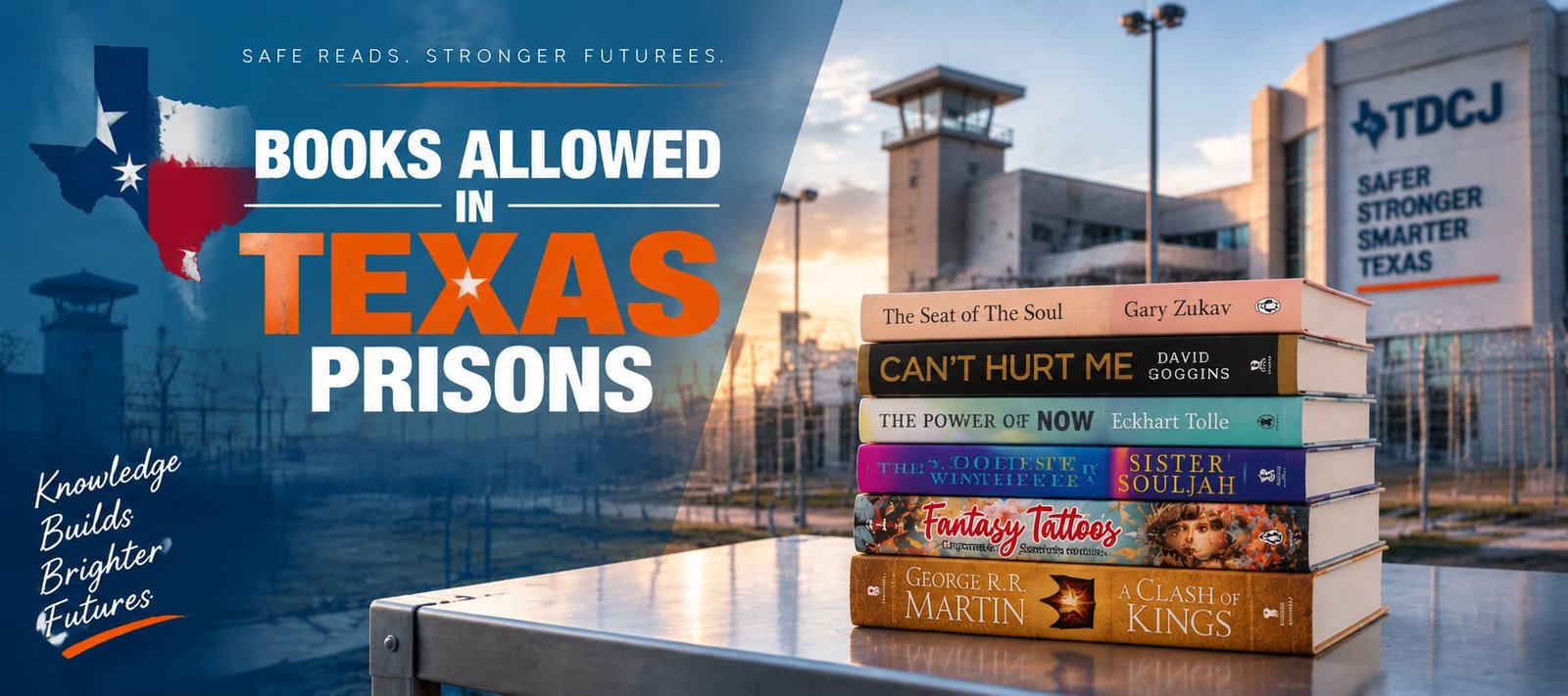 Books Allowed in Texas Prisons – Complete Guide