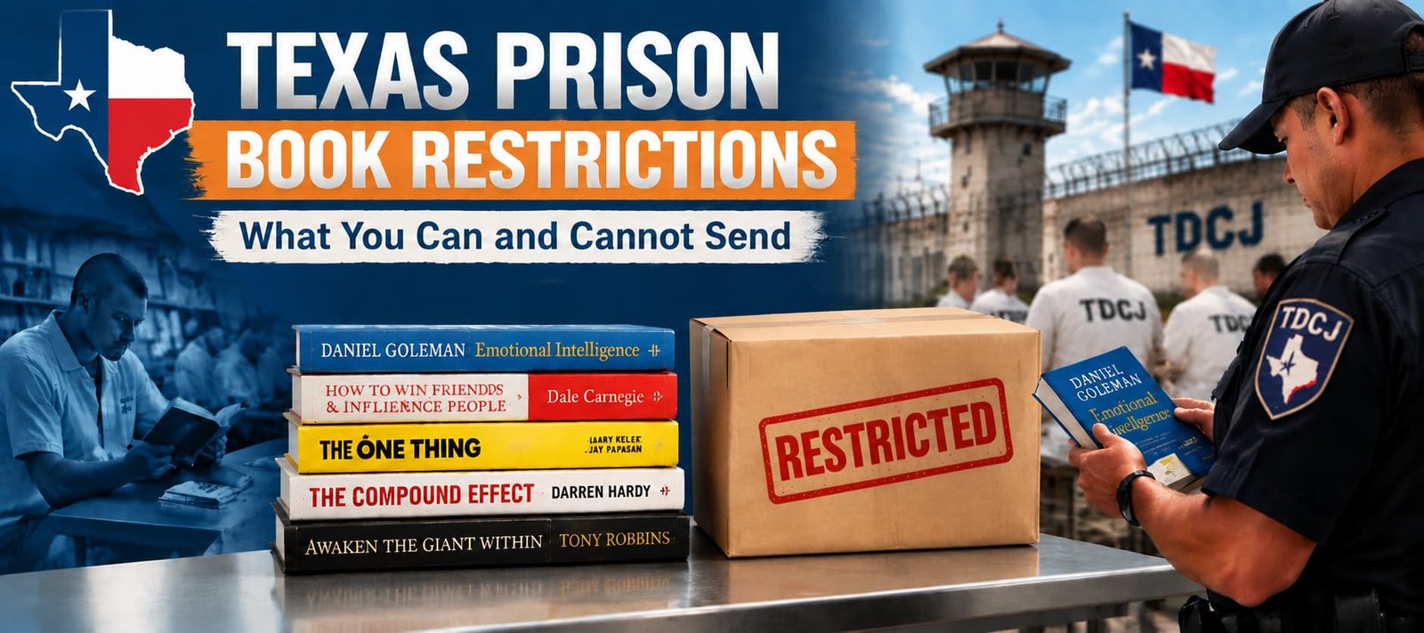Texas Prison Book Restrictions: 10 Things You Should Know