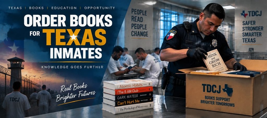 How to Order Books for Texas Inmates
