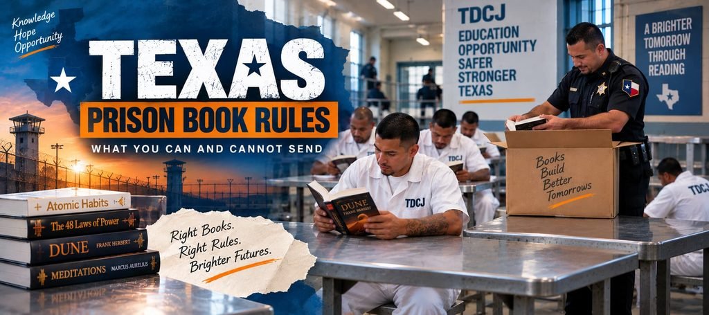 Texas Prison Book Rules: What You Can and Cannot Send